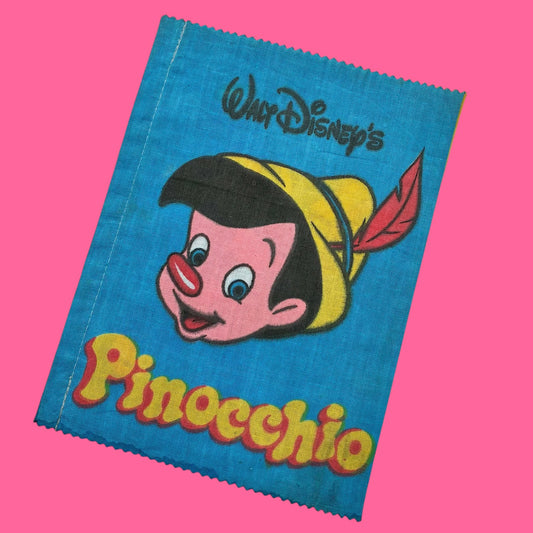 1979年★70's★Disney★ディズニー★ピノキオ★Pinocchio★布の絵本★ビンテージ★Vintage★人形★フィギュア★ぬいぐるみ