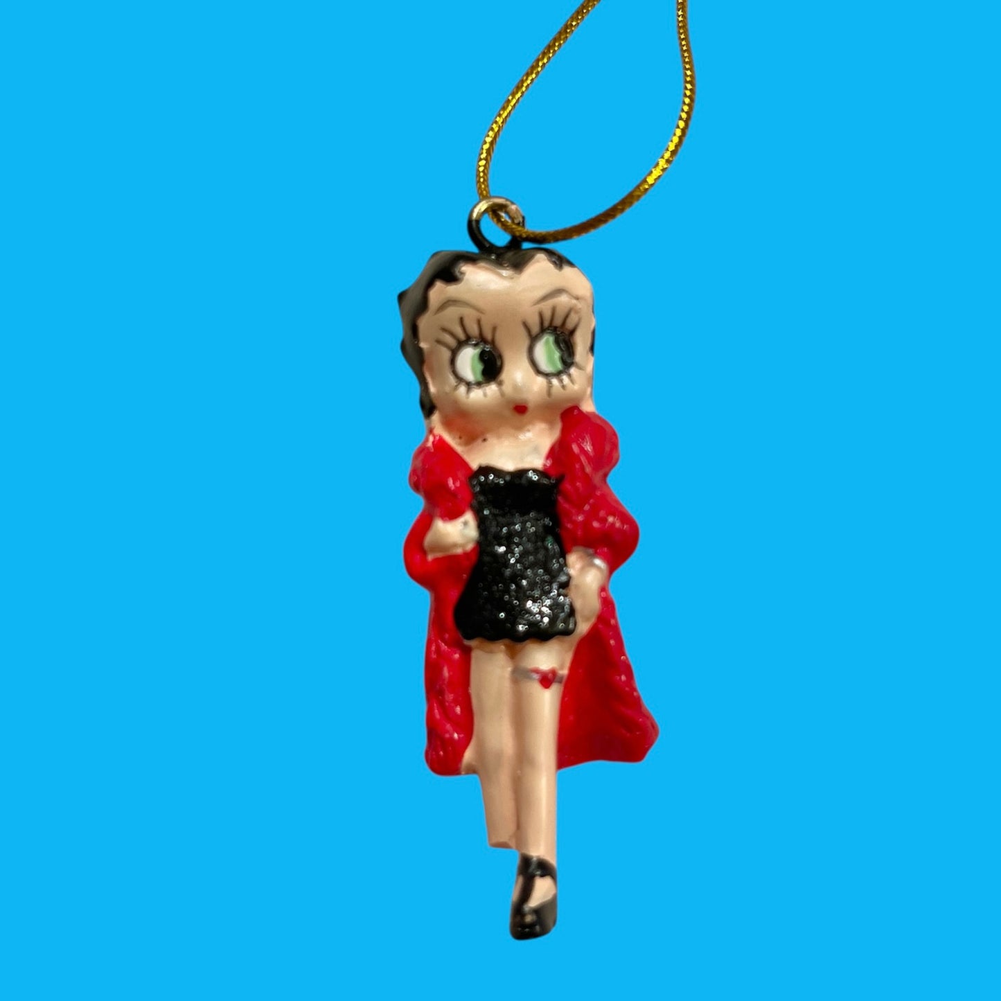 Vintage★ビンテージ★Betty Boop★ベティーブープ★ベティちゃん★クリスマスオーナメント★フィギュア★人形