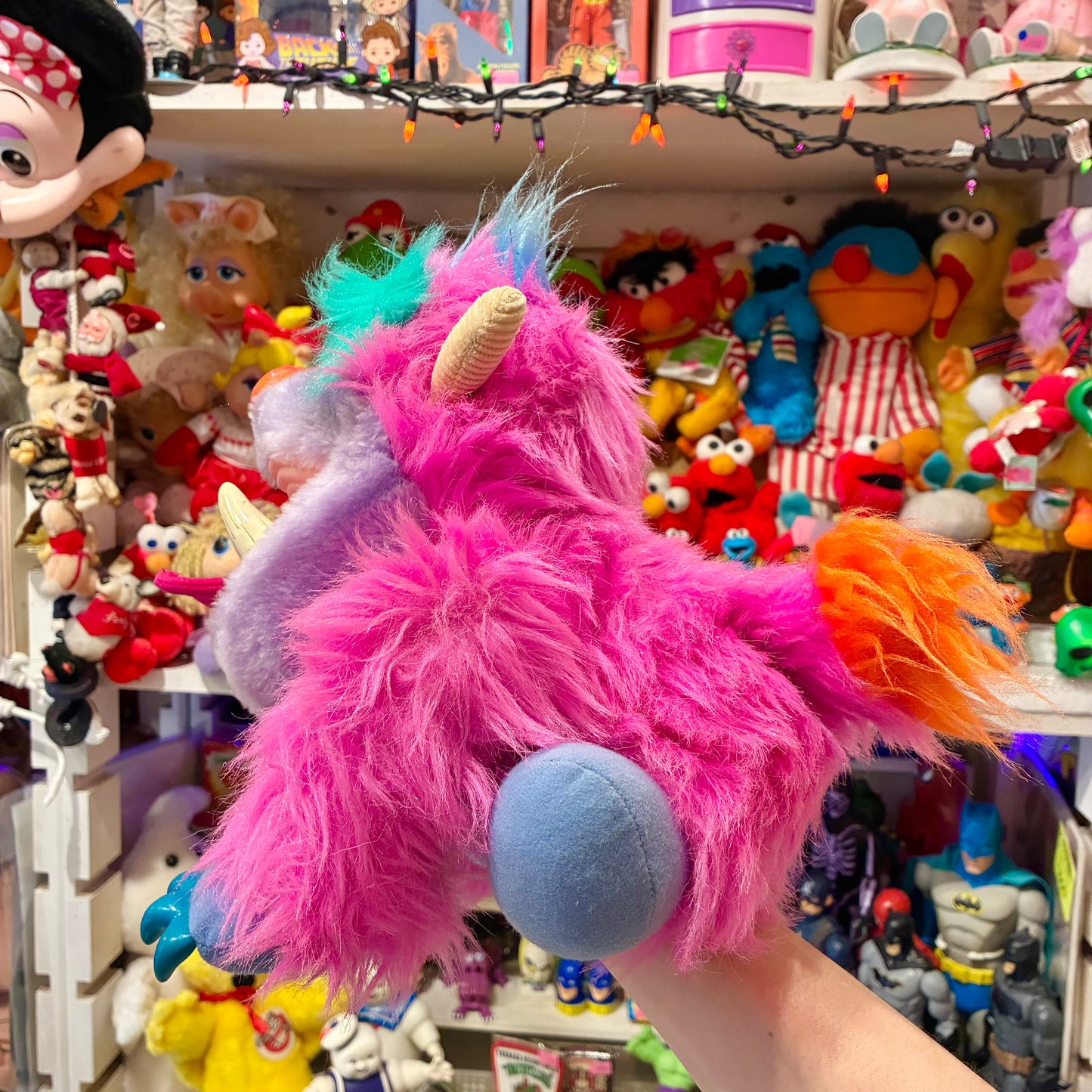 レア！完品！80's★My Pet Monster★マイペットモンスター★パペット★手錠付き★人形★ぬいぐるみ★フィギュア★ビンテージ★vintage
