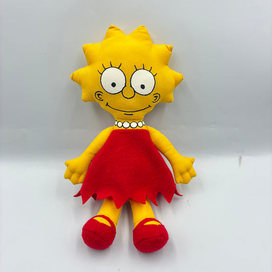 90's★THE SIMPSONS★シンプソンズ★リサ★人形★ぬいぐるみ★フィギュア★ビンテージ★ラグドール