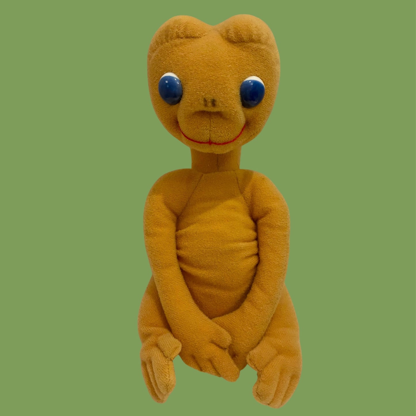 80's★E.T.★映画★イーティー★KAMAR★カマー★フィギュア★人形★ぬいぐるみ★ビンテージ★vintage★21cm★①