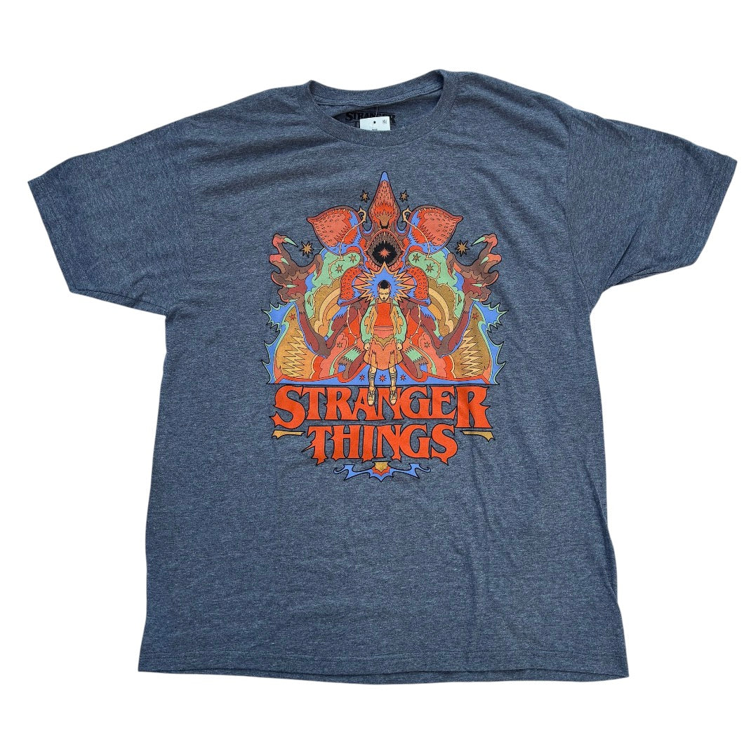 STRANGER THINGS★ストレンジャーシングス★Tシャツフィギュア★人形★ぬいぐるみ★イレブン★エル★デモゴルゴン★Lサイズ