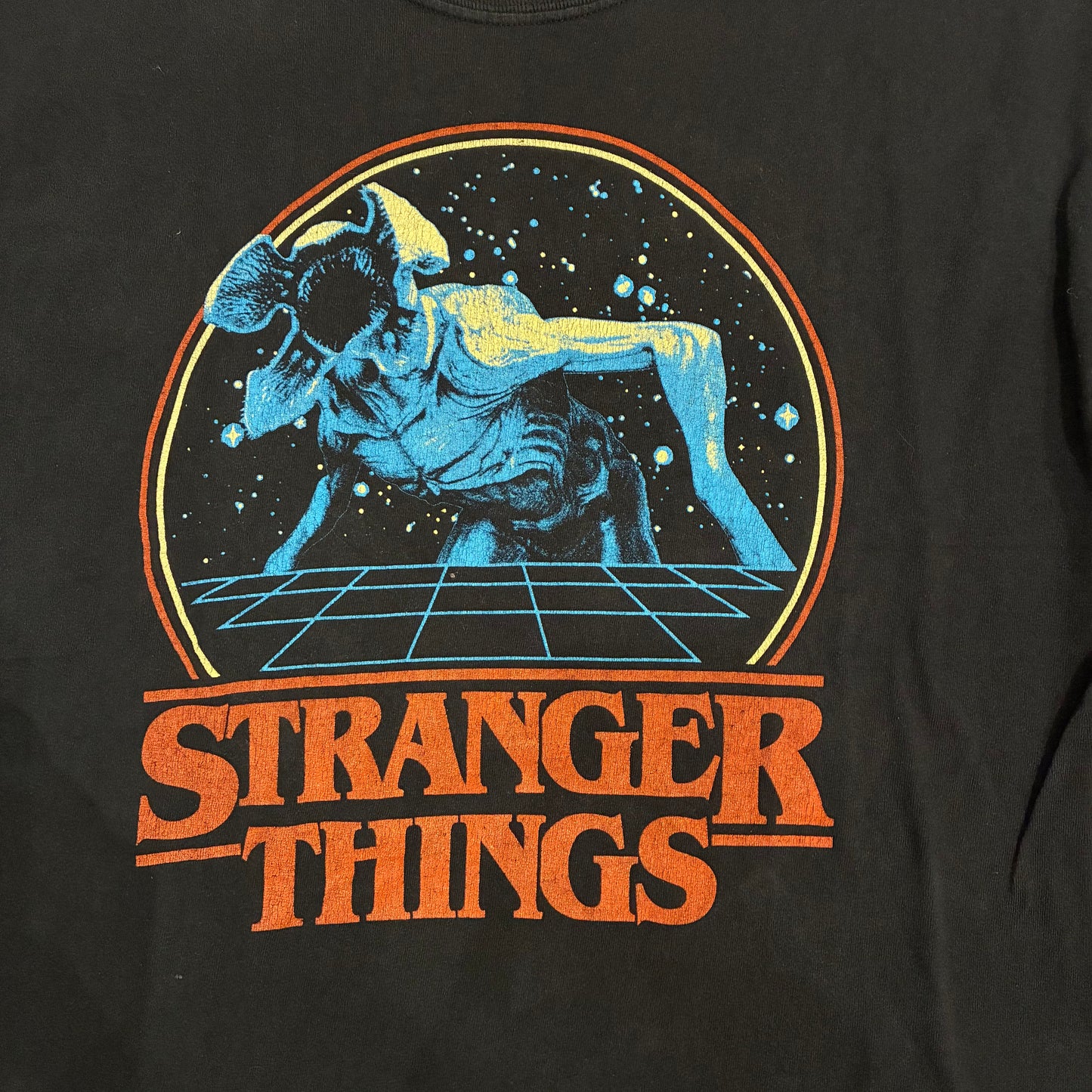 Used★STRANGER THINGS★ストレンジャーシングス★Tシャツフィギュア★人形★ぬいぐるみ★デモゴルゴン★Lサイズ