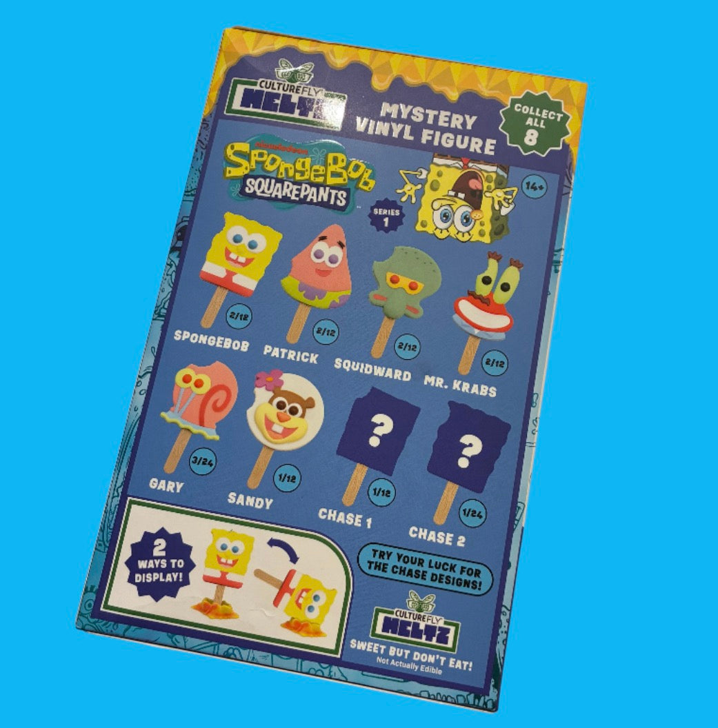 SPONGEBOB★スポンジボブ★Mystery Vinyl Figure★アイスクリーム★パトリック★ゲイリー★サンディ★イカルド★フィギュア★人形