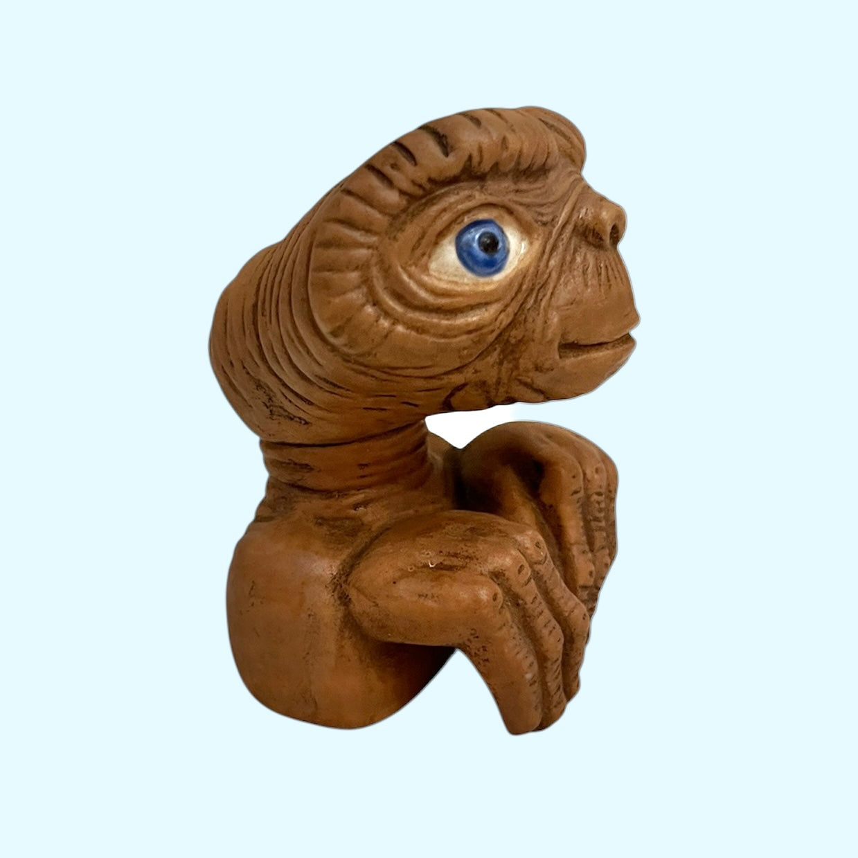 80's☆E.T.☆イーティー☆映画☆ふちこ☆陶器の置物☆フィギュア☆人形