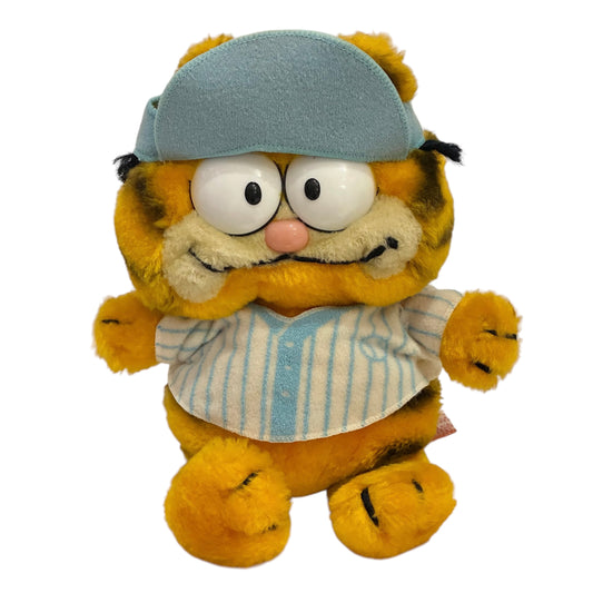 1981年★80's★GARFIELD★ガーフィールド★野球★ぬいぐるみ★人形★フィギュア★ビンテージ★vintage★