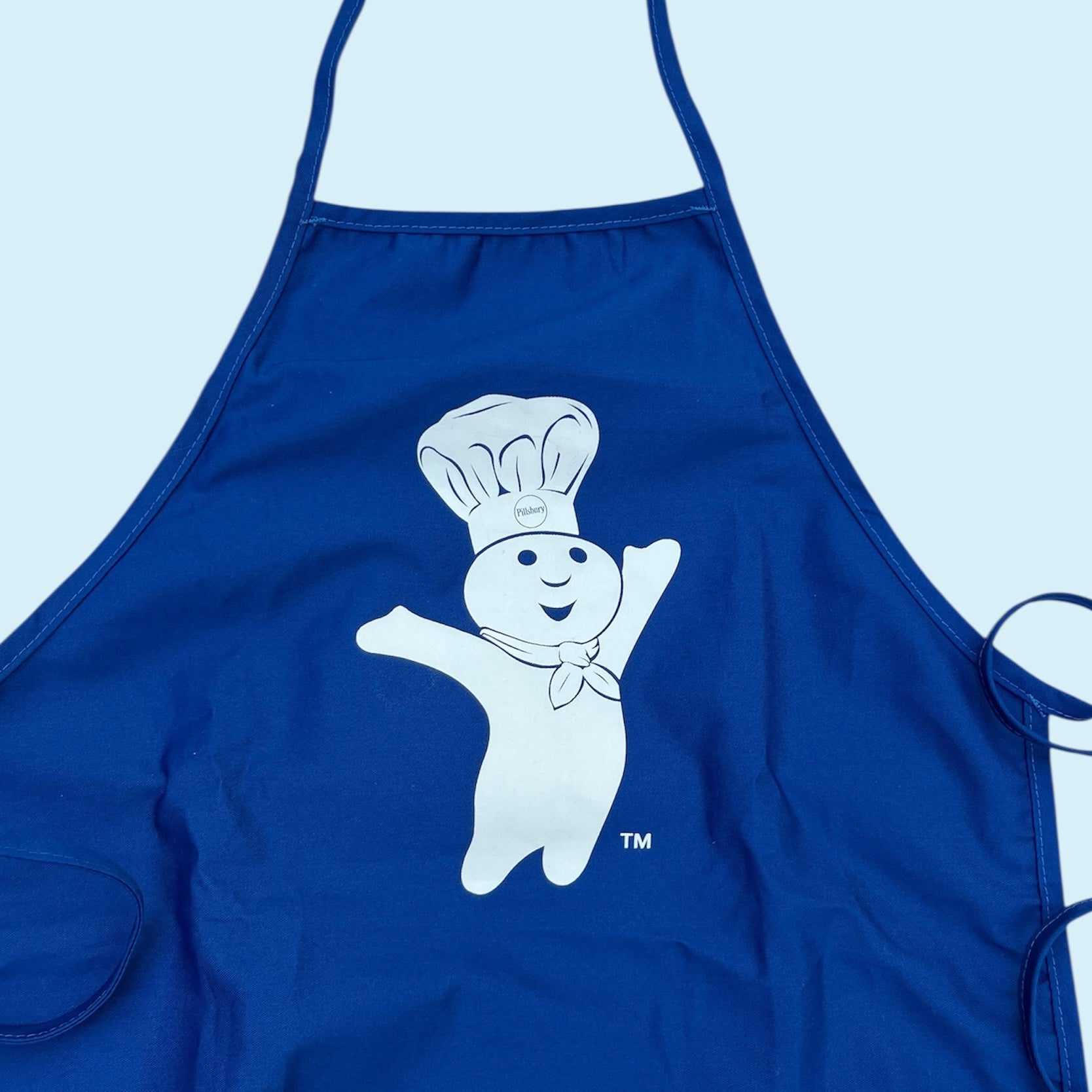 Pillsbury☆Doughboy☆ドゥーボーイ☆ドゥボーイ☆エプロン