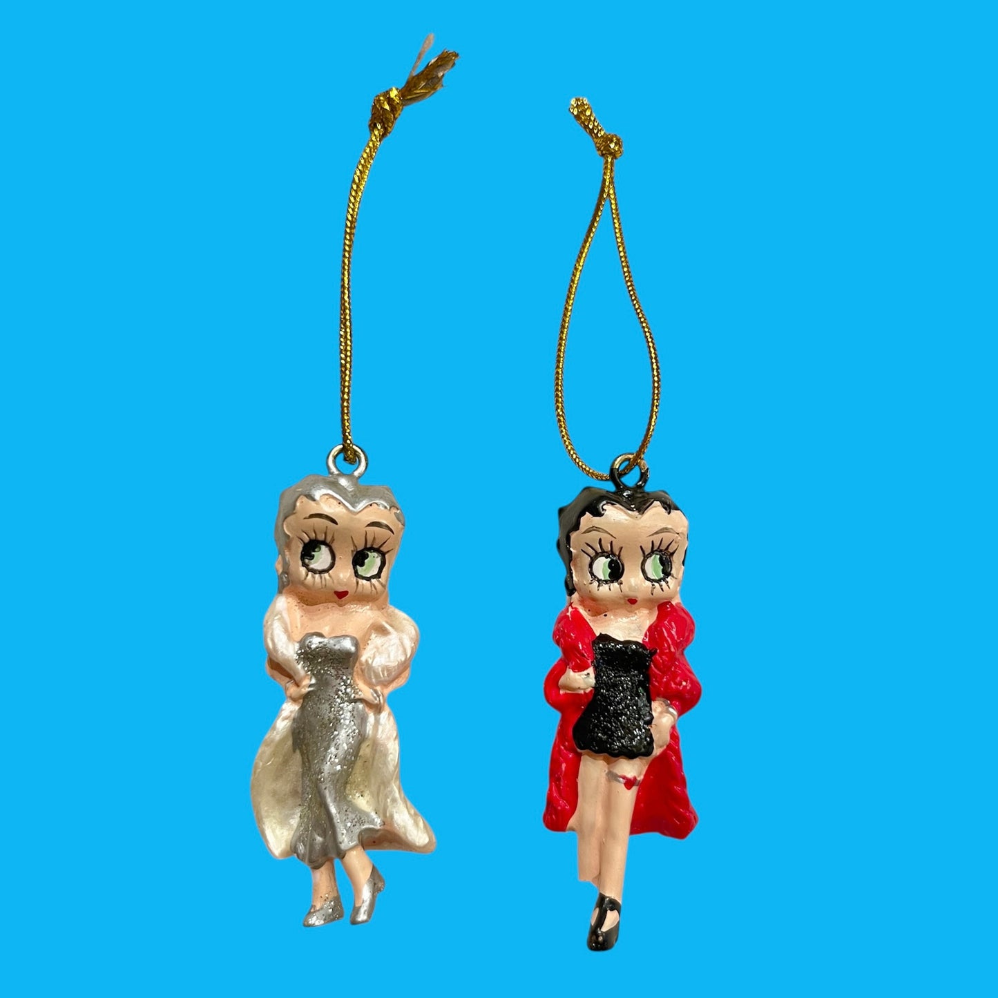 Vintage★ビンテージ★Betty Boop★ベティーブープ★ベティちゃん★クリスマスオーナメント★フィギュア★人形