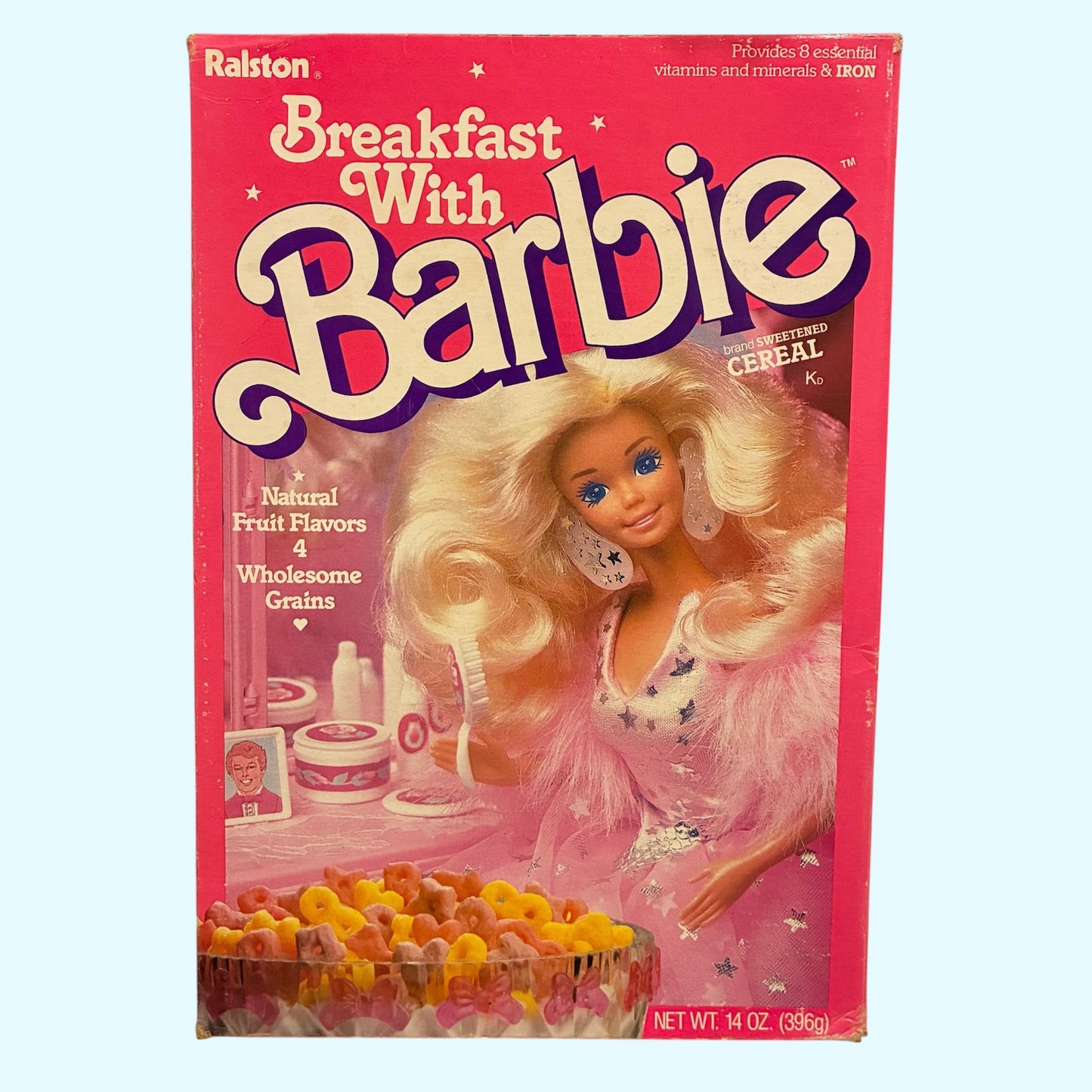1989年★80's★Barbie★バービー★シリアルボックス★ビンテージ★フィギュア★人形★2