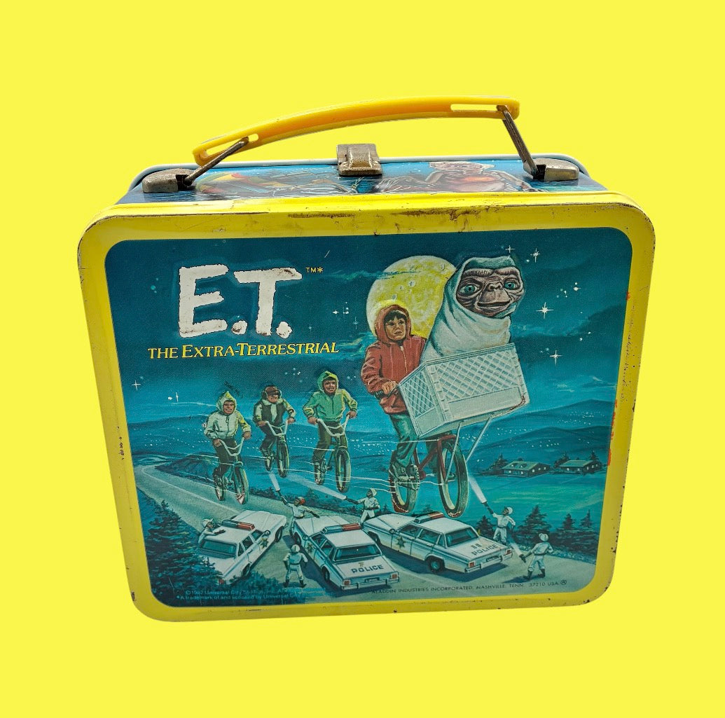 1982年★80's★E.T.★映画★イーティー★ランチボックス★Lunch Box★ビンテージ★Vintage★フィギュア★人形★ぬいぐるみ★フィギュア★