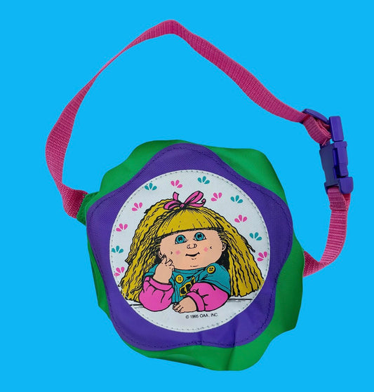 1985年★80's★AVON×Cabbage Patch Kids★キャベツ人形★ウエストポーチ★Bag★バッグ★フィギュア★ぬいぐるみ★ビンテージ★vintage