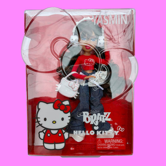 2025年★BRATZ★ブラッツ★HELLO KITTY★ハローキティ★キティちゃん★ドール★人形★フィギュア★ぬいぐるみ★YASMIN