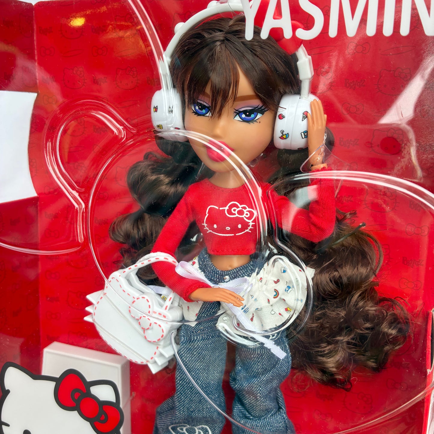 2025年★BRATZ★ブラッツ★HELLO KITTY★ハローキティ★キティちゃん★ドール★人形★フィギュア★ぬいぐるみ★YASMIN