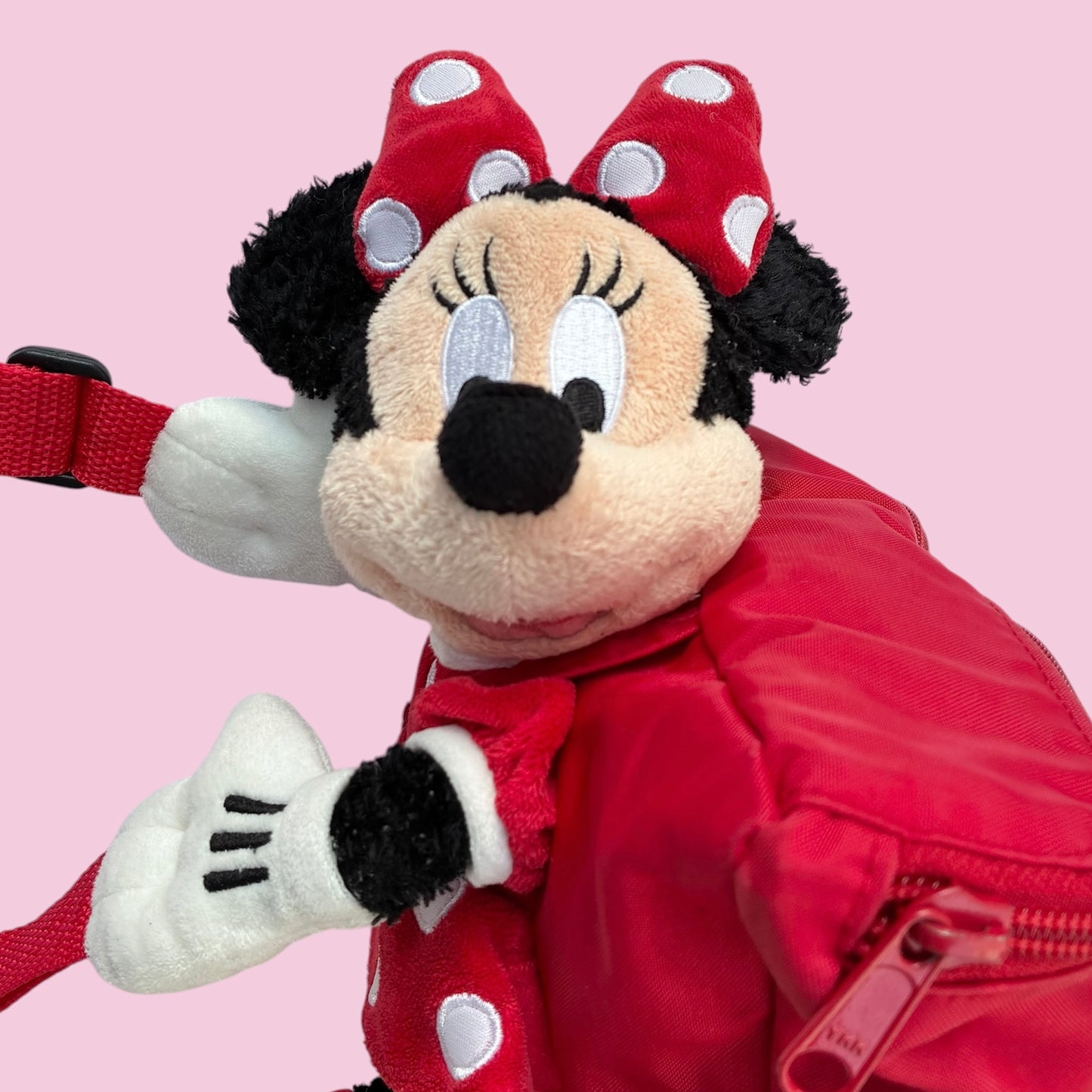 Vintage★ビンテージ★Minnie Mouse★ウエストポーチ★バッグ★ビンテージ★フィギュア★ぬいぐるみ★人形