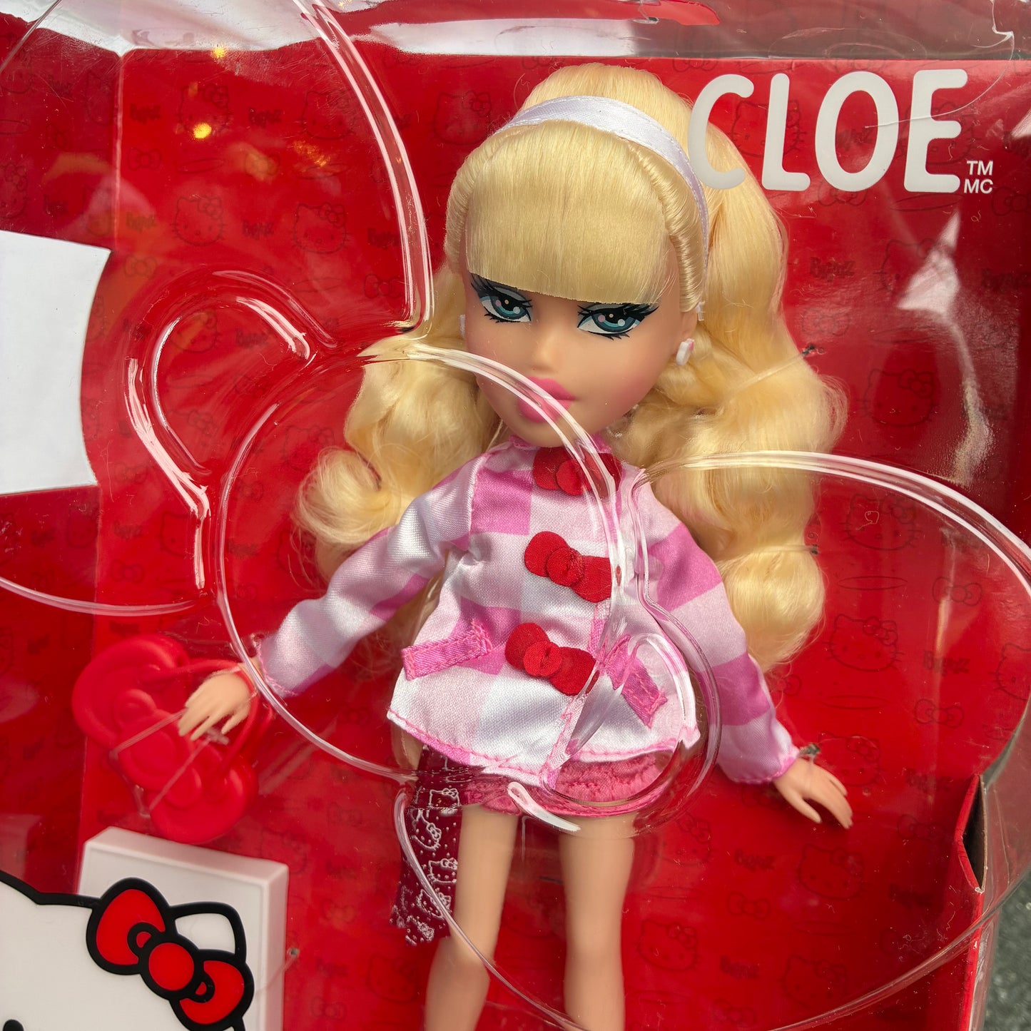 2025年★BRATZ★ブラッツ★HELLO KITTY★ハローキティ★キティちゃん★ドール★人形★フィギュア★ぬいぐるみ★CLOE