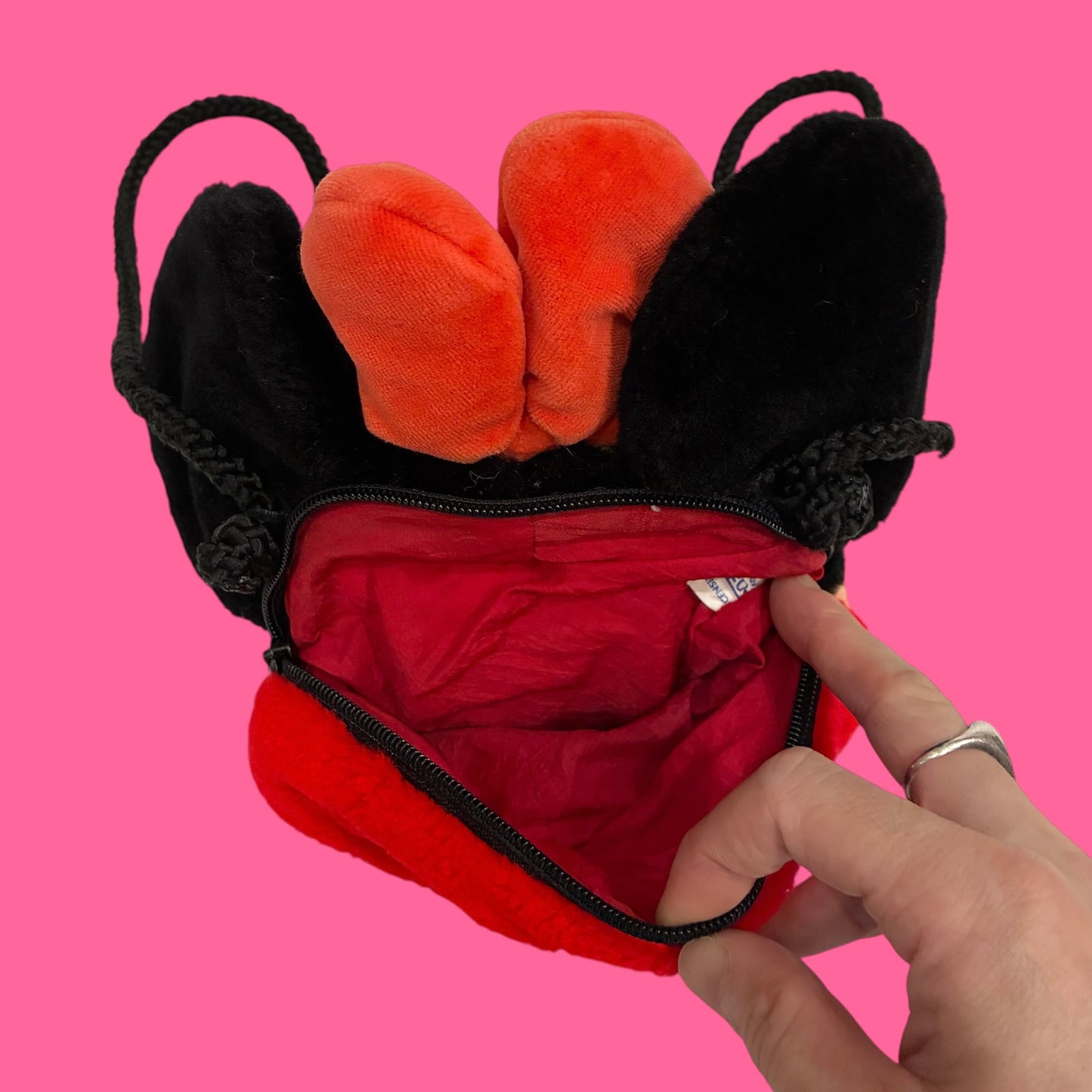 Vintage★ビンテージ★Minnie Mouse★Face Shoulder Bag★フェイスショルダーバッグ★ビンテージ★フィギュア★ぬいぐるみ★人形