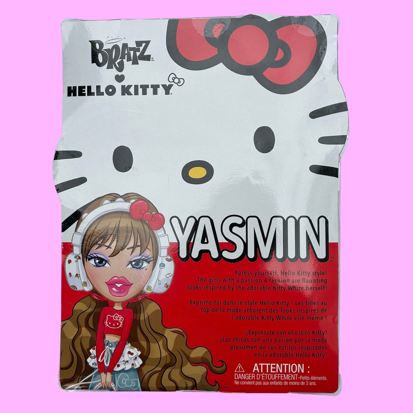 2025年★BRATZ★ブラッツ★HELLO KITTY★ハローキティ★キティちゃん★ドール★人形★フィギュア★ぬいぐるみ★YASMIN