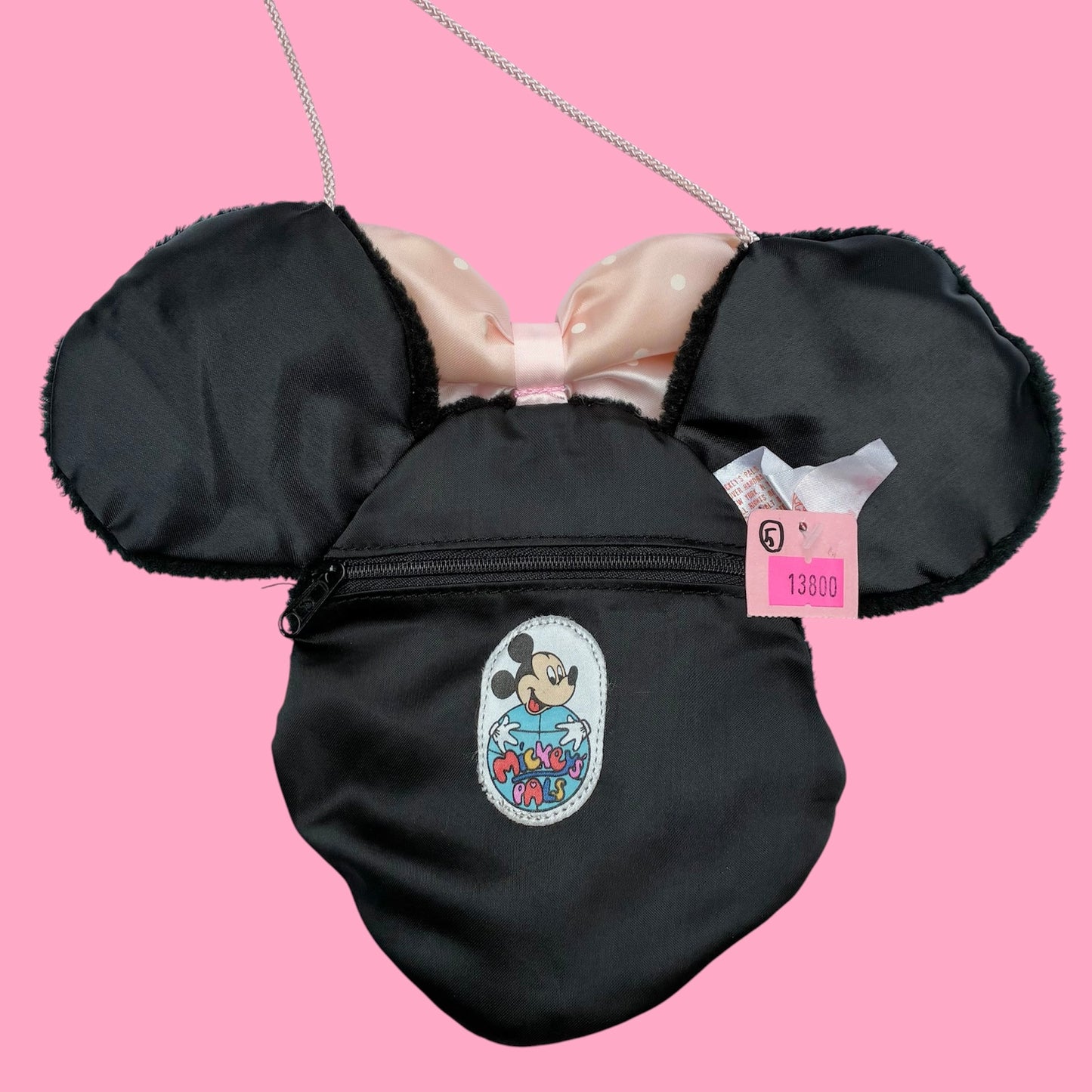 Vintage★ビンテージ★Minnie Mouse★ミニーマウス★Face Shoulder★Bag★バッグ★ぬいぐるみ★人形★フィギュア★⑤