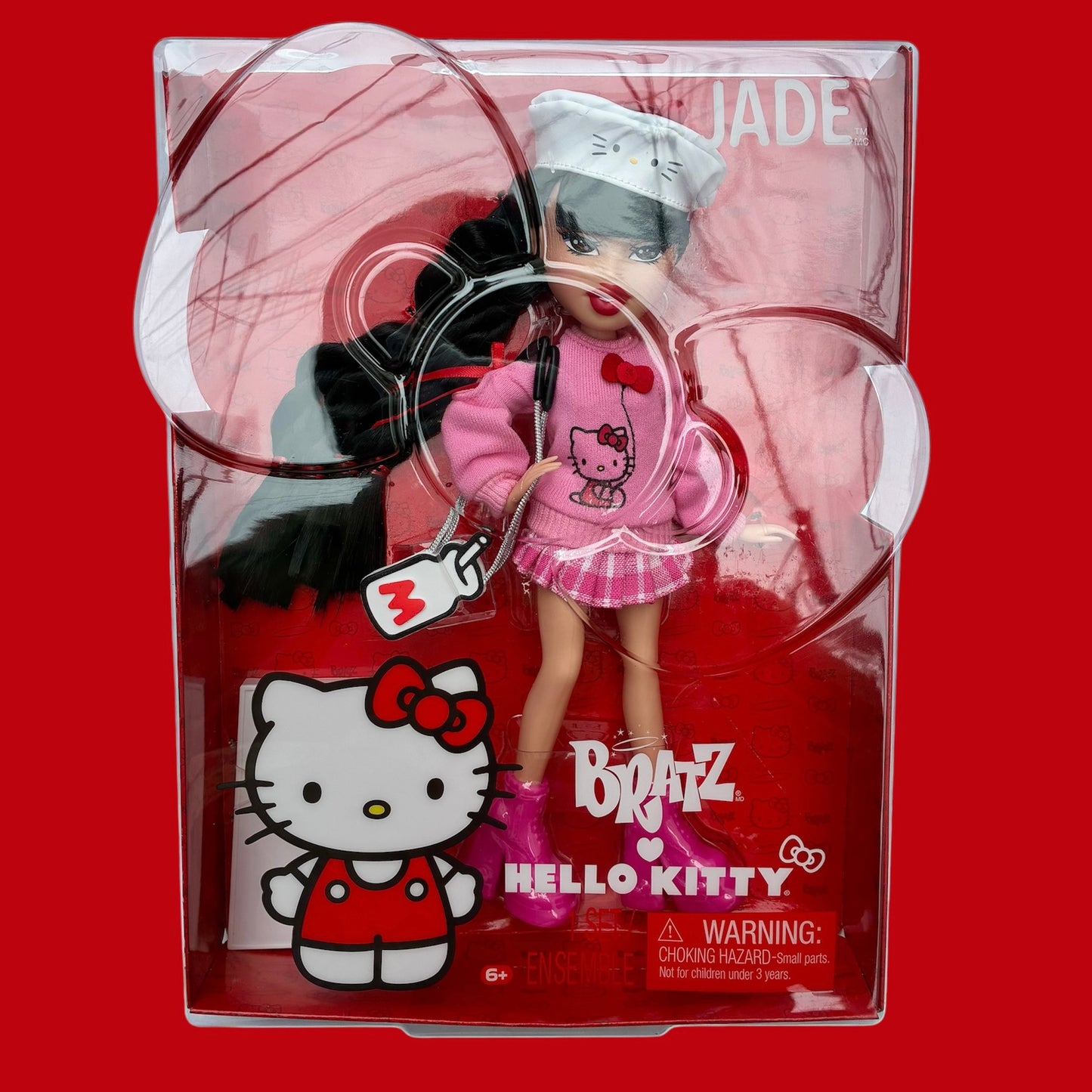 2025年★BRATZ★ブラッツ★HELLO KITTY★ハローキティ★キティちゃん★ドール★人形★フィギュア★ぬいぐるみ★JADE
