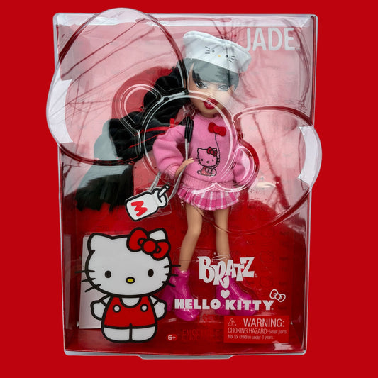 2025年★BRATZ★ブラッツ★HELLO KITTY★ハローキティ★キティちゃん★ドール★人形★フィギュア★ぬいぐるみ★JADE