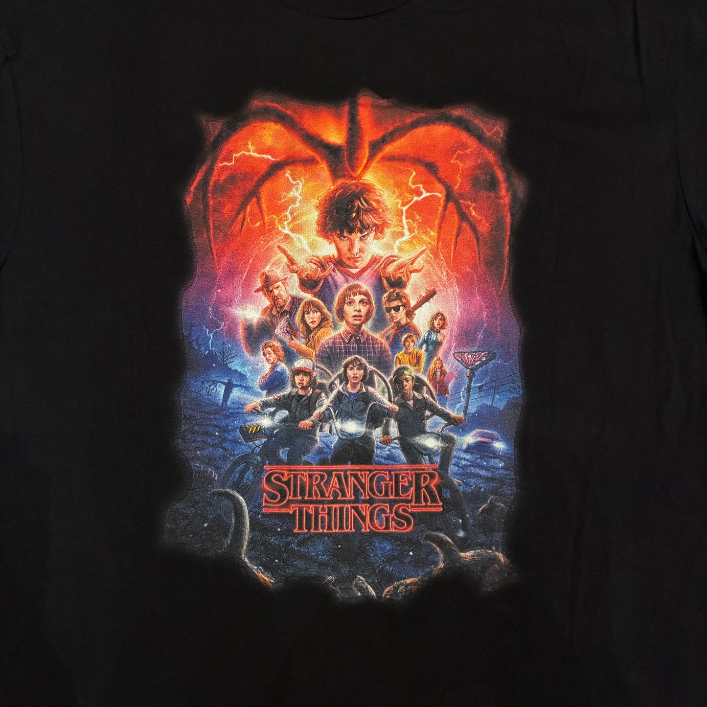 STRANGER THINGS★ストレンジャーシングス★Tシャツフィギュア★人形★ぬいぐるみ★マイク★ルーカス★マックス★ウィル★エル★イレブン★ジョナサン★ナンシー★ジョイス★ホッパー★Lサイズ