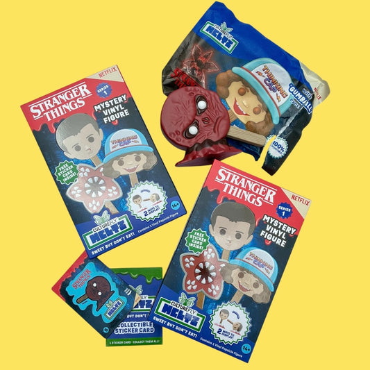 STRANGER THINGS★ストレンジャーシングス★MYSTERY VINYL FIGURE★フィギュア★人形★ぬいぐるみ★アイスクリーム★イレブン★デモゴルゴン★ダスティン★スティーブ★ヴェクナ★D20