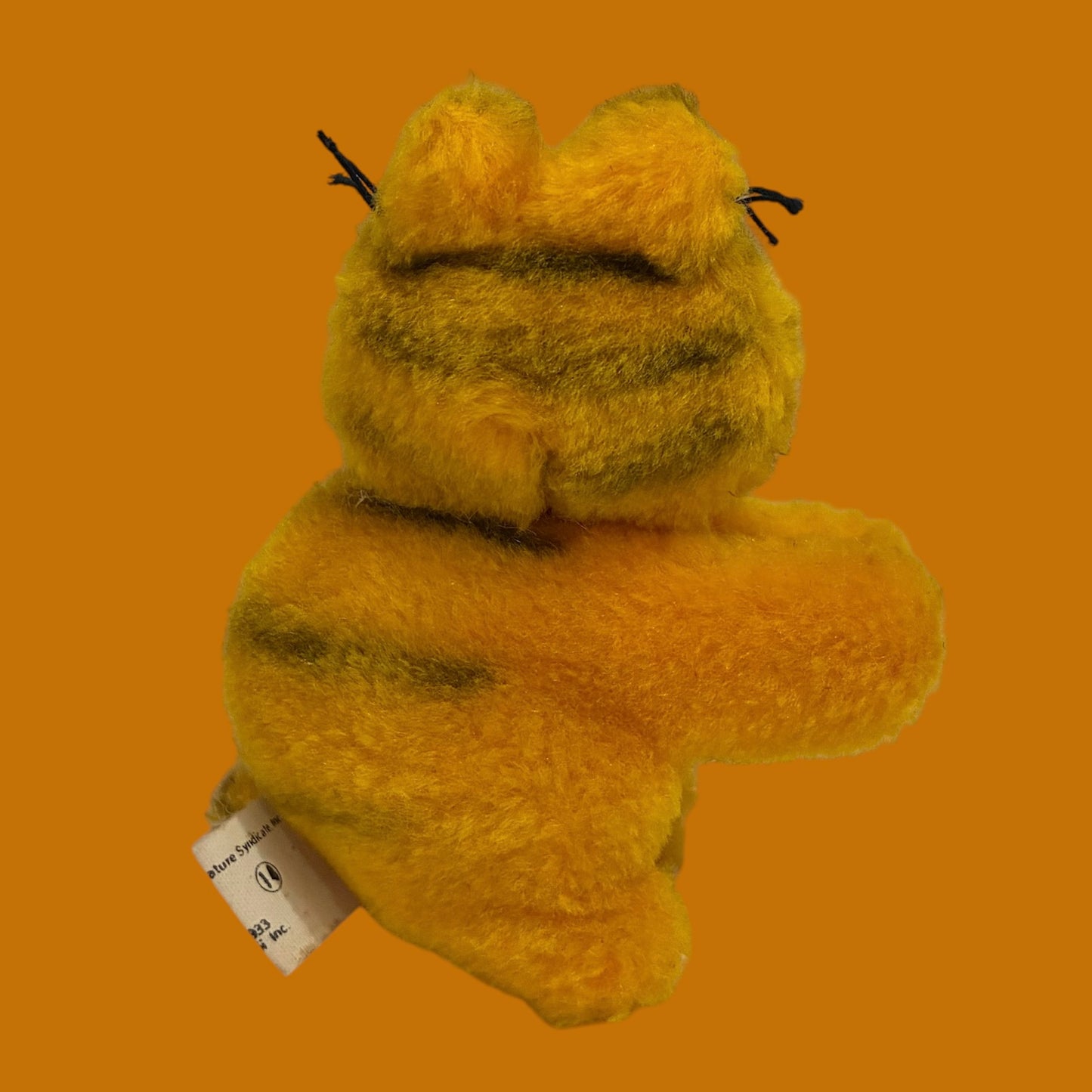 1981年★80's★GARFIELD★ガーフィールド★クリップ★人形★ぬいぐるみ★ビンテージ★vintage★A