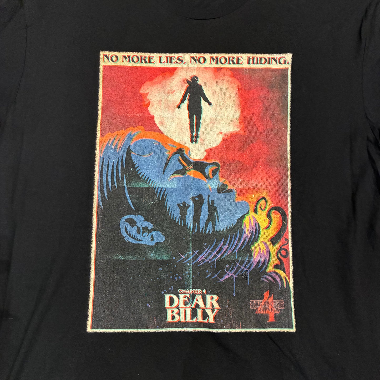 STRANGER THINGS★ストレンジャーシングス★Tシャツフィギュア★人形★ぬいぐるみ★マックス★MAX★Lサイズ