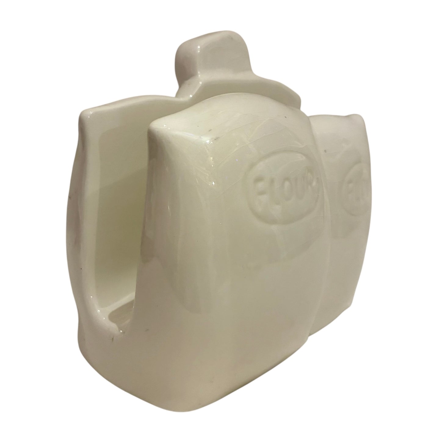 1997年★90's★Vintage★ビンテージ★Pillsbury★Doughboy★ドゥボーイ★ドゥボーイ★ペーパーナプキンホルダー★陶器★人形★フィギュア★ぬいぐるみ★