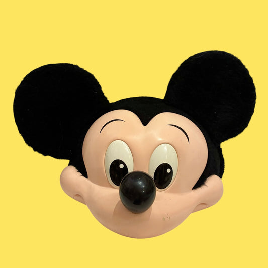Vintage★ビンテージ★Mickey Mouse★ミッキーマウス★3D HAT★帽子★CAP★人形★ぬいぐるみ★フィギュア