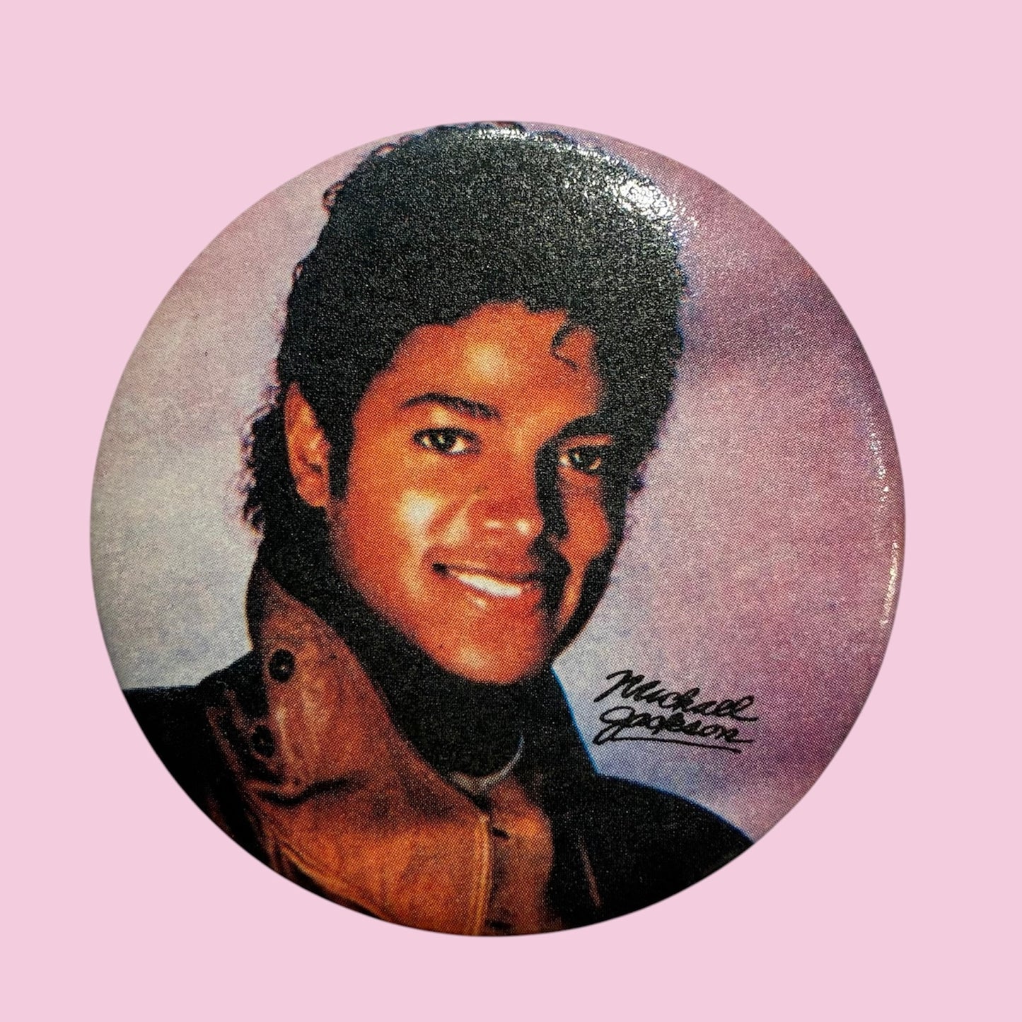 80's★MICHAEL JACSON★マイケルジャクソン★ビンテージ★バッジ★バッヂ★バッチ★人形★フィギュア★ぬいぐるみ★2