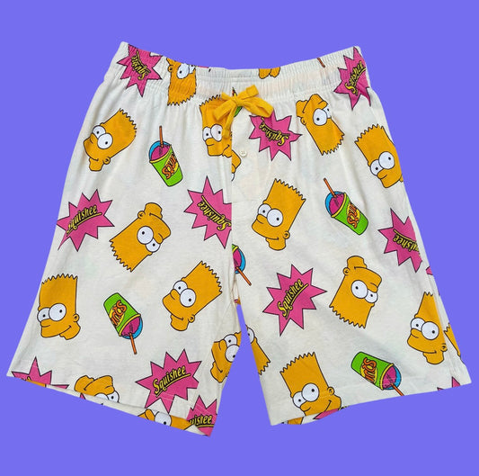 THE SIMPSONS★シンプソンズ★ハーフパンツ★パジャマパンツ★バート★人形★フィギュア★ぬいぐるみ★メンズ★Sサイズ