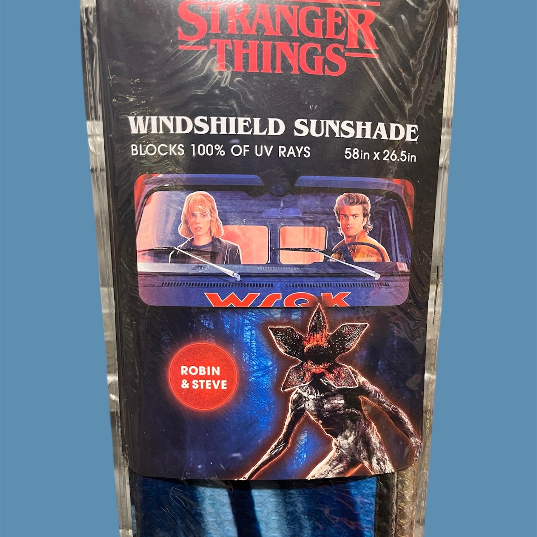 STRANGER THINGS☆ストレンジャーシングス☆SUNSHADE☆サンシェード