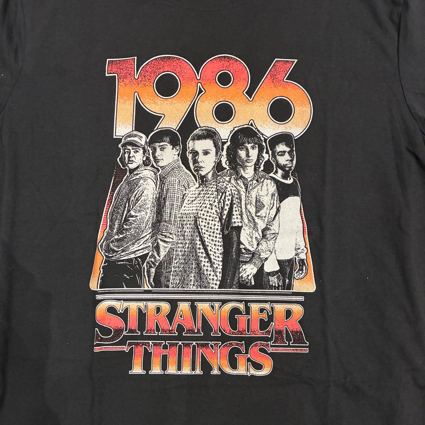 Used★STRANGER THINGS★ストレンジャーシングス★Tシャツフィギュア★人形★ぬいぐるみ★ダスティン★ウィル★エル★マイク★ルーカス★XLサイズ