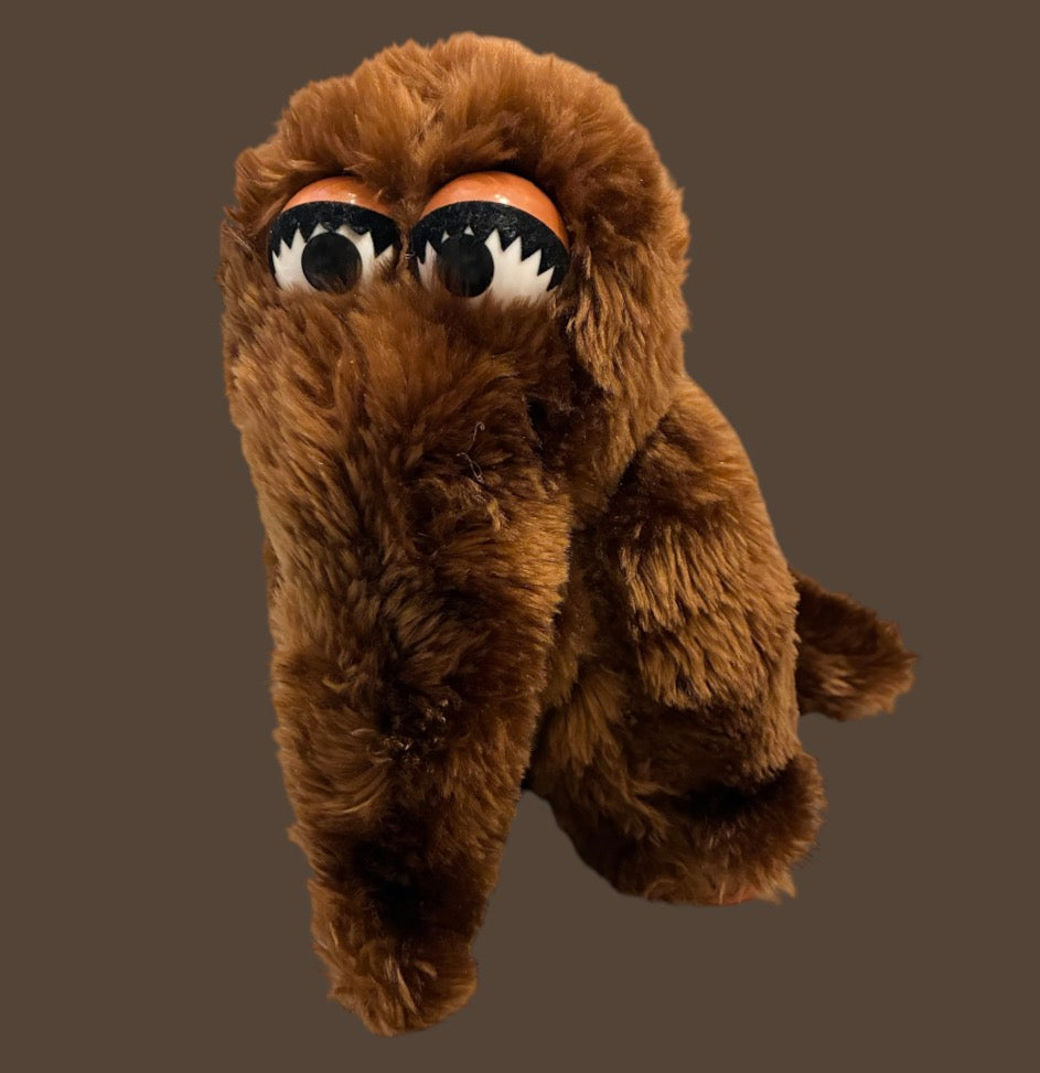 Vintage★ビンテージ★SESAME STREET★セサミストリート★スナッフィー★Snufflupagus★パペット人形★ぬいぐるみ★フィギュア★applause