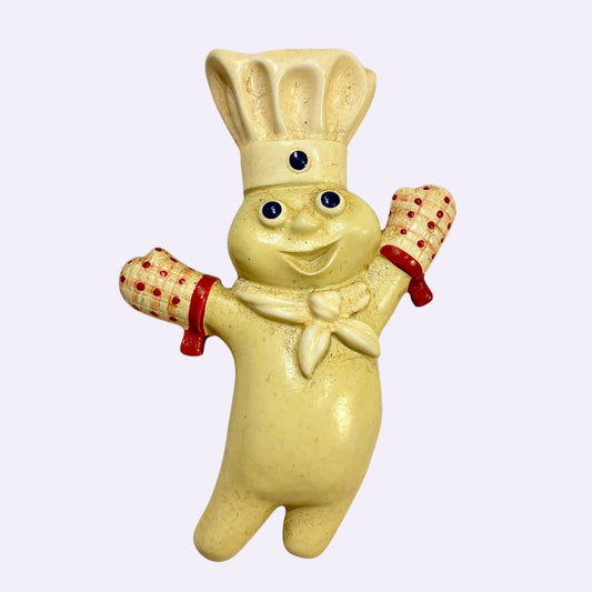 Vintage★ビンテージ★Pillsbury★Doughboy★ドゥボーイ★ドゥボーイ★マグネット★人形★フィギュア★ぬいぐるみ★ミトン