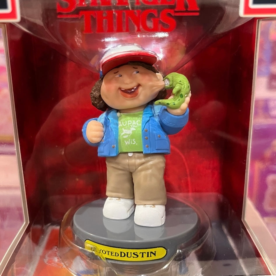 STRANGER THINGS★ストレンジャーシングス★GPK★GARBAGE PAIL KIDS★ガベッジペイルキッズ★フィギュア★ぬいぐるみ★人形★DEVOTED DUSTIN★ダスティン★エル★イレブン★Netflix★ネットフリックス