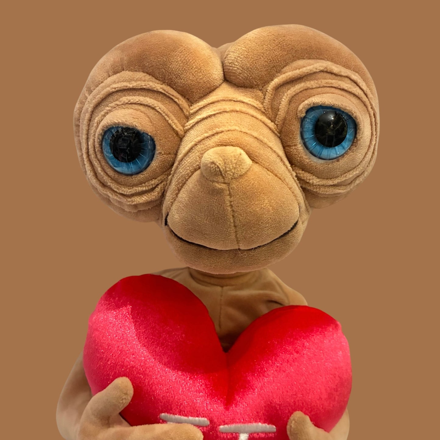 Universal Studio★ユニバーサルスタジオ★E.T.★映画★イーティー★人形★フィギュア★ぬいぐるみ★ハート★ピンク★45センチ★ビンテージ★