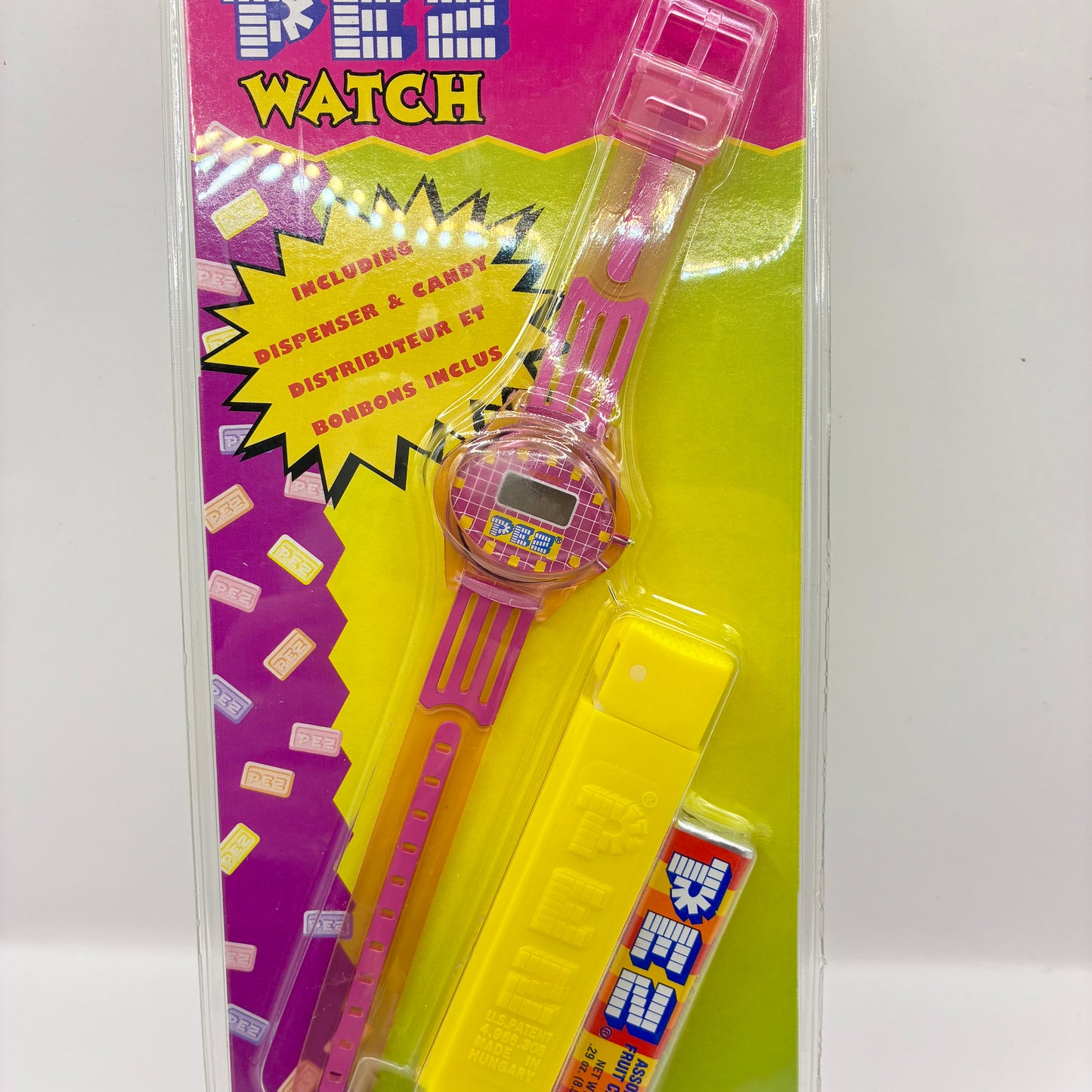 1998年★90's★PEZ★ペッツ★腕時計★Watch★フィギュア★人形★ぬいぐるみ★ビンテージ