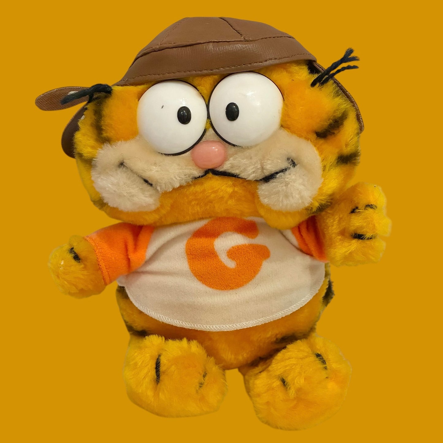 1981年★80's★GARFIELD★ガーフィールド★パイロット★ぬいぐるみ★人形★フィギュア★ビンテージ★vintage★