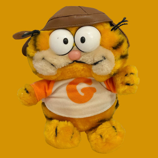 1981年★80's★GARFIELD★ガーフィールド★パイロット★ぬいぐるみ★人形★フィギュア★ビンテージ★vintage★