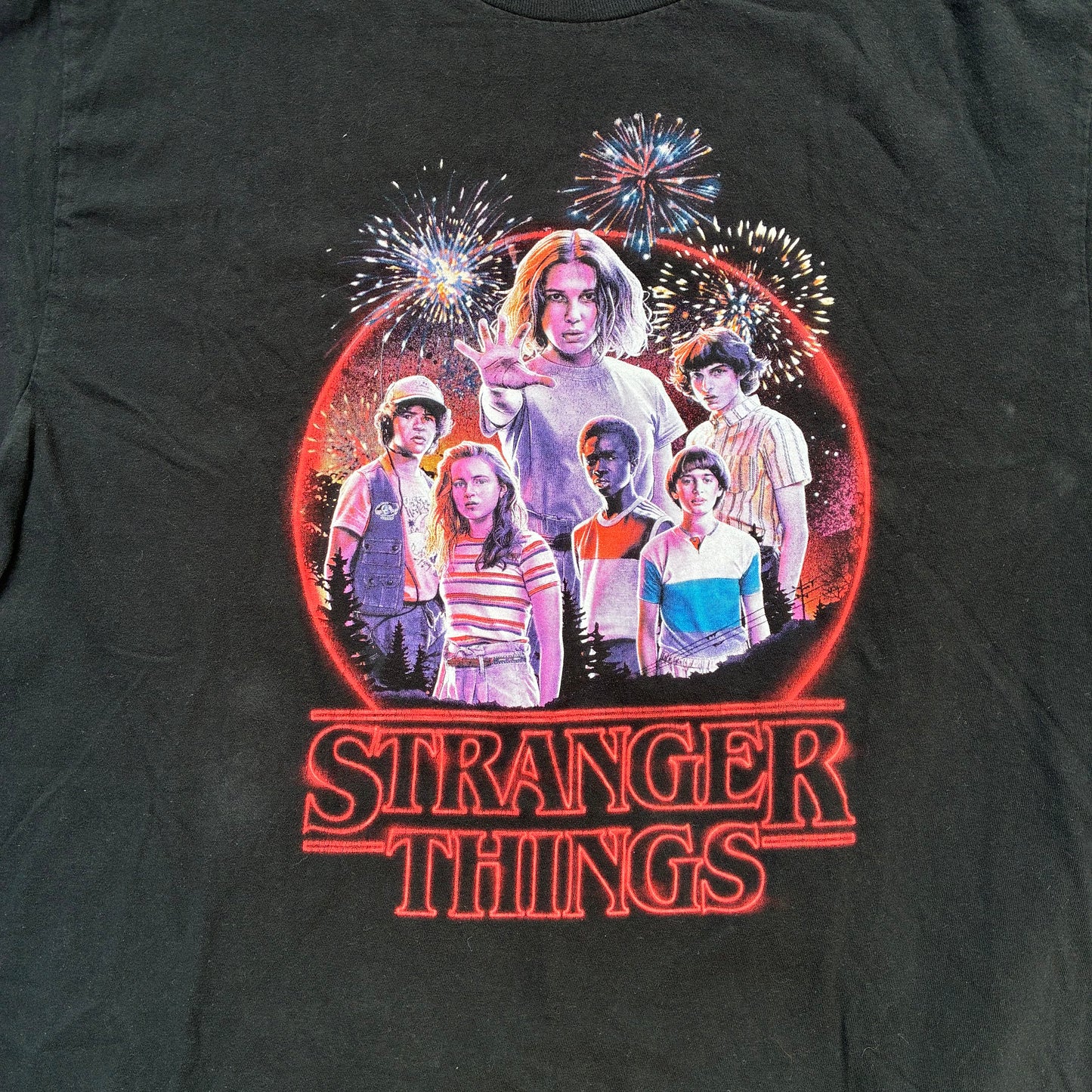 Used★STRANGER THINGS★ストレンジャーシングス★Tシャツフィギュア★人形★ぬいぐるみ★Lサイズ★エル★イレブン★マイク★ウィル★ダスティン★ルーカス★マックス★