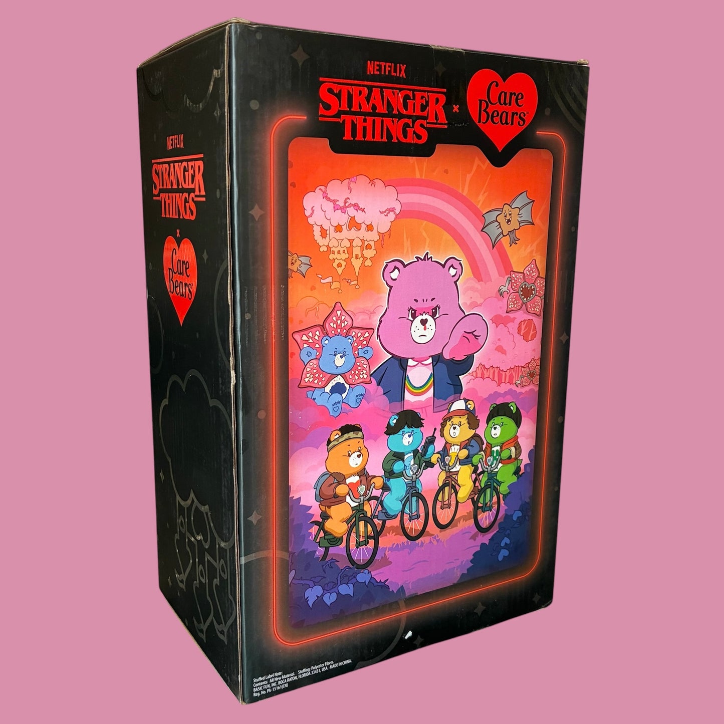 STRANGER THINGS★ストレンジャーシングス★Care Bears★ケアベア★Eleven★イレブン★エル★チアベア★ぬいぐるみ★人形★27cm