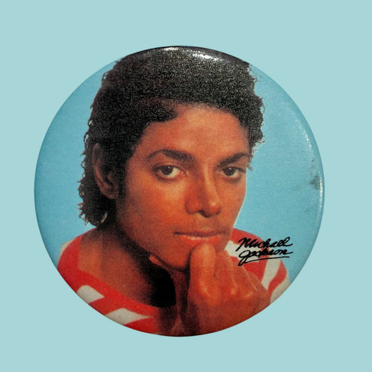 80's★MICHAEL JACSON★マイケルジャクソン★ビンテージ★バッジ★バッヂ★バッチ★人形★フィギュア★ぬいぐるみ★3