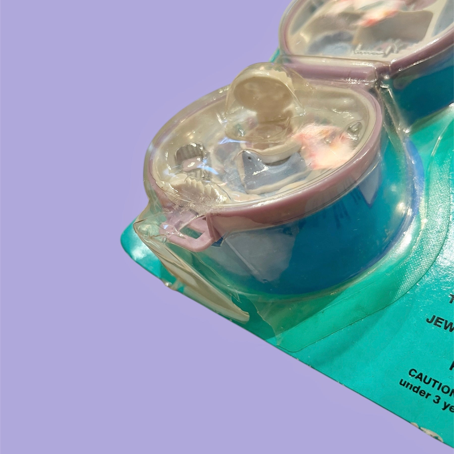 1992年☆90's☆Polly Pocket☆ポーリーポケット☆Jeweled Iceland