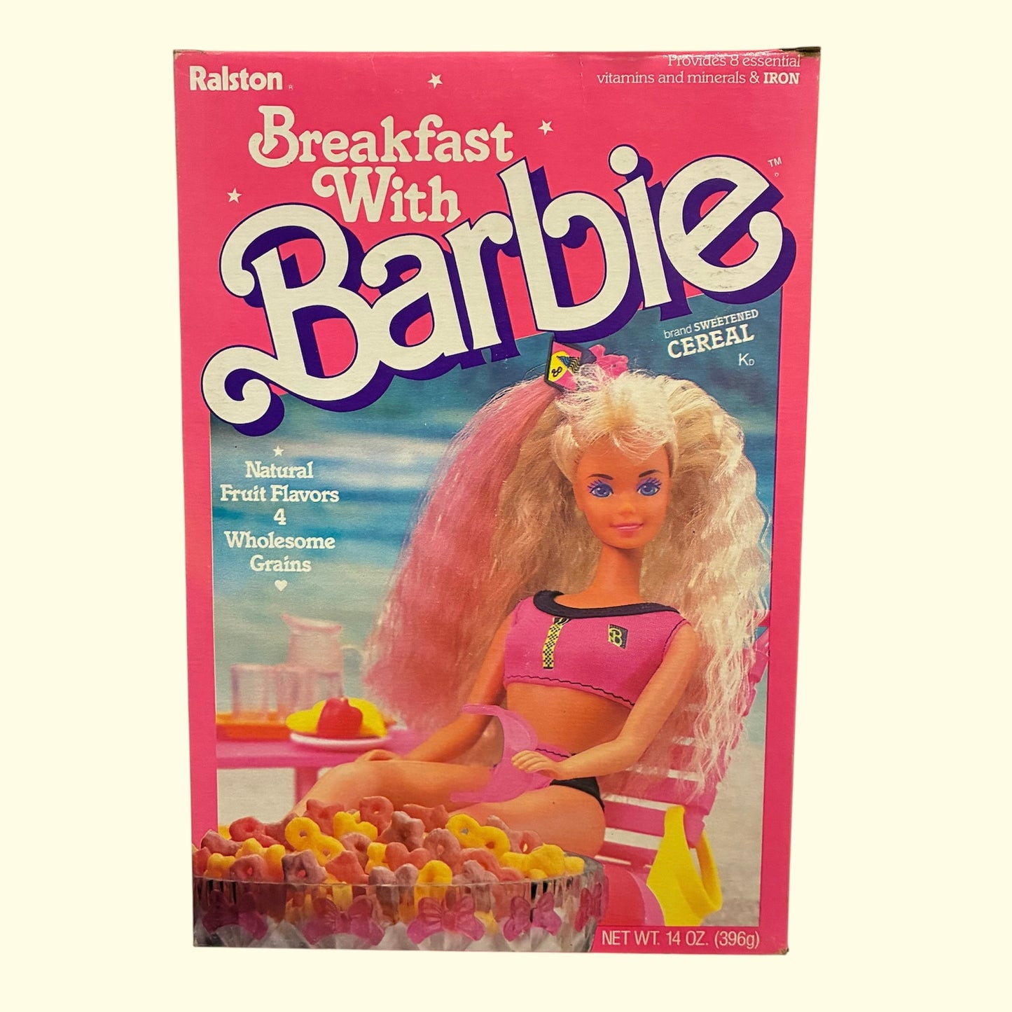 1989年★80's★Barbie★バービー★シリアルボックス★ビンテージ★フィギュア★人形★3