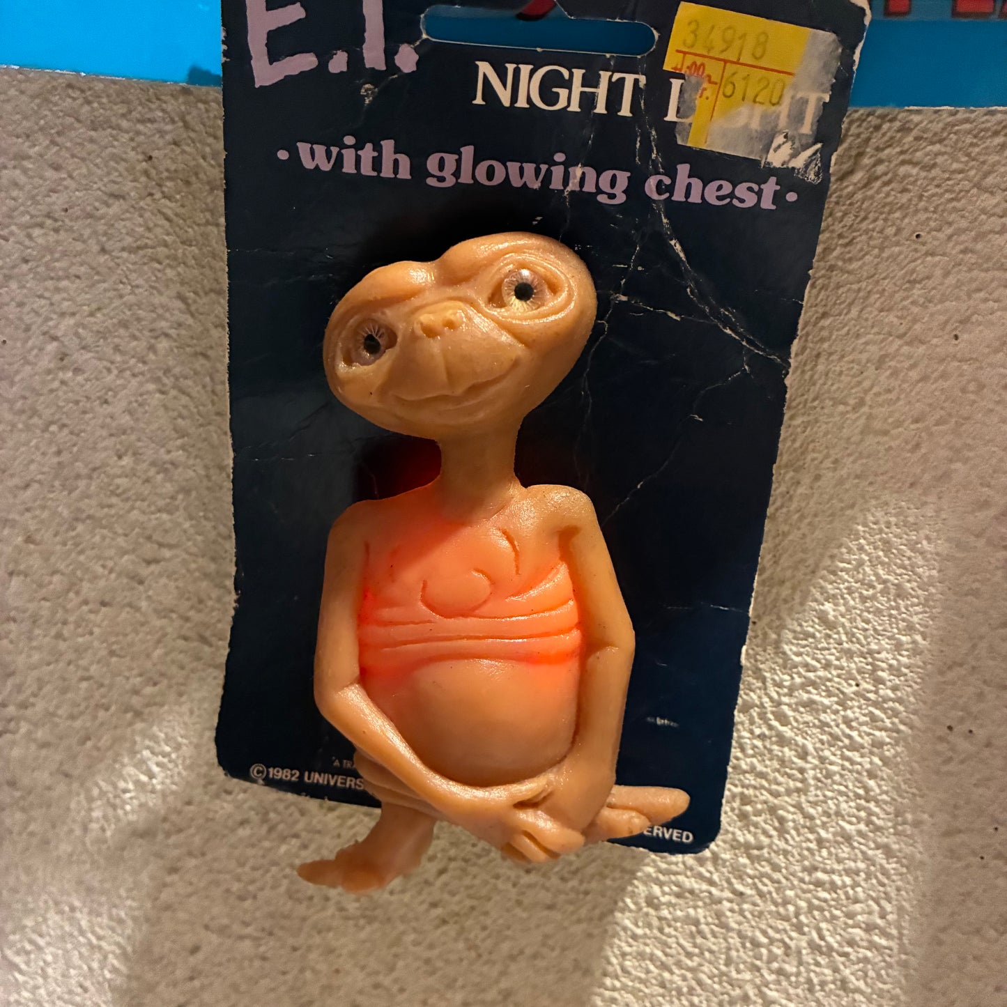 Dead Stock！80's★E.T.★映画★イーティー★ナイトライト★ビンテージ★vintage★フィギュア★人形★ぬいぐるみ★