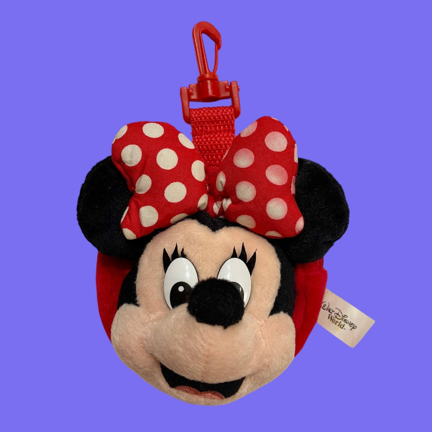 Vintage★Minnie Mouse★ミニーマウス★コインケース★キーホルダー★人形★フィギュア★ぬいぐるみ★ビンテージ★Disney★ディズニー★小物入れ★