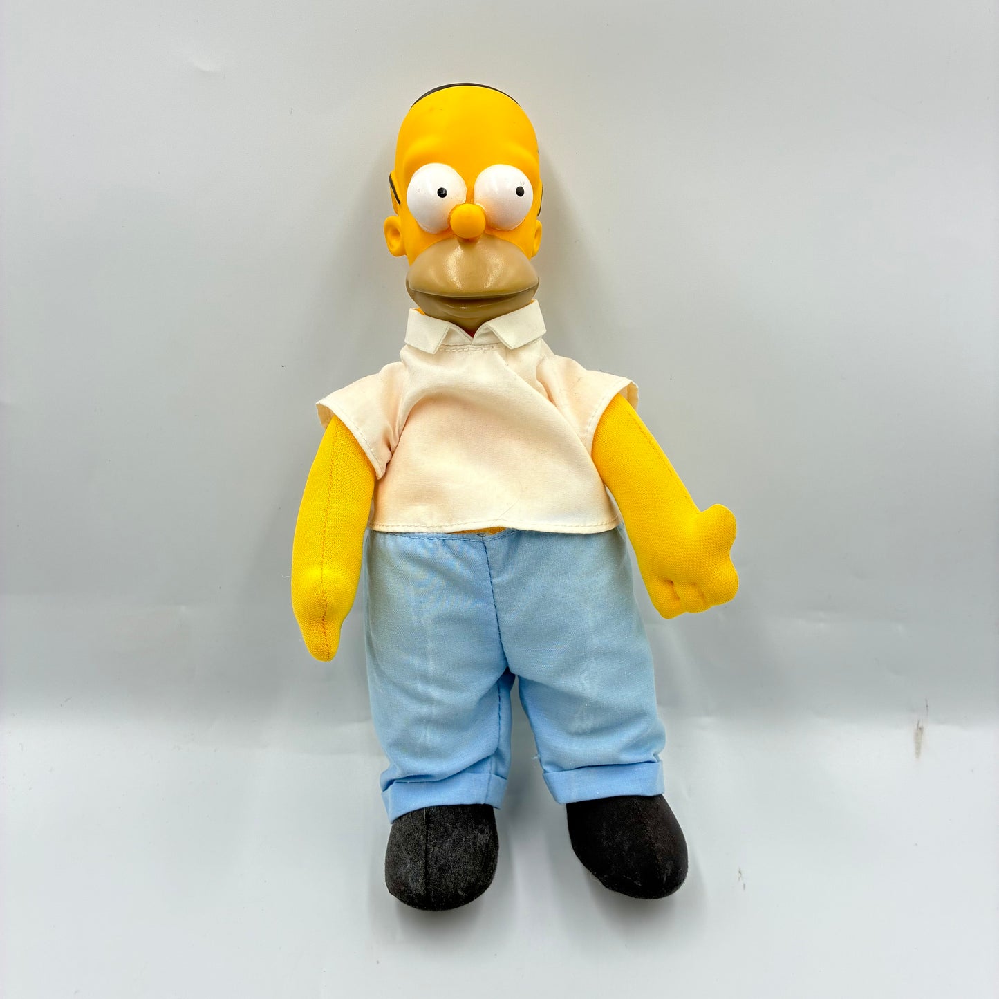 90's★THE SIMPSONS★シンプソンズ★ホーマー★バーガーキング★人形★ぬいぐるみ★フィギュア★ビンテージ