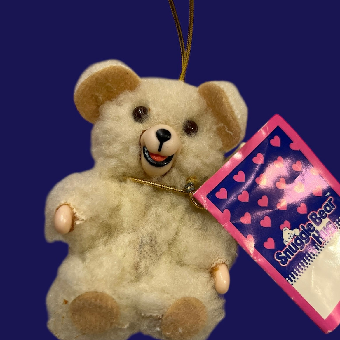 80's★Snuggle Bear★スナグルベア★スナッグル★Christmas Ornament★クリスマスオーナメント★人形★ぬいぐるみ★フィギュア★ビンテージ